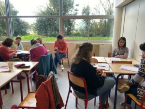 apprentissage du lien thérapeutique