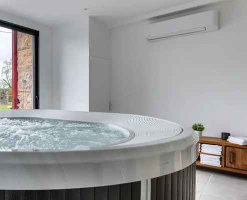 espace jaccuzi
