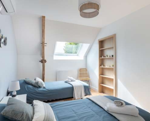 chambre 2 lits